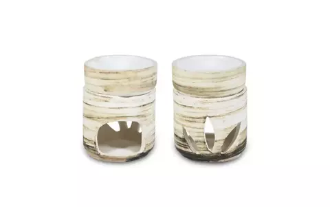 Hornillo rustico doble - 1304d