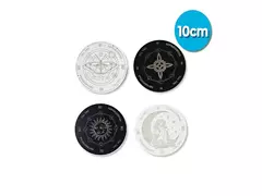 Mini Tablero de Consulta para Péndulo 10 cm - 2033b
