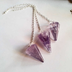 Pendulo Mineral - Variedad de Minerales - comprar online