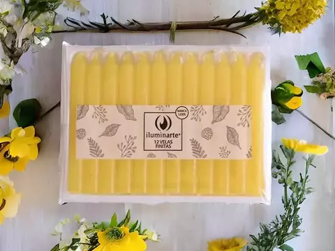 Velas Finitas x 12