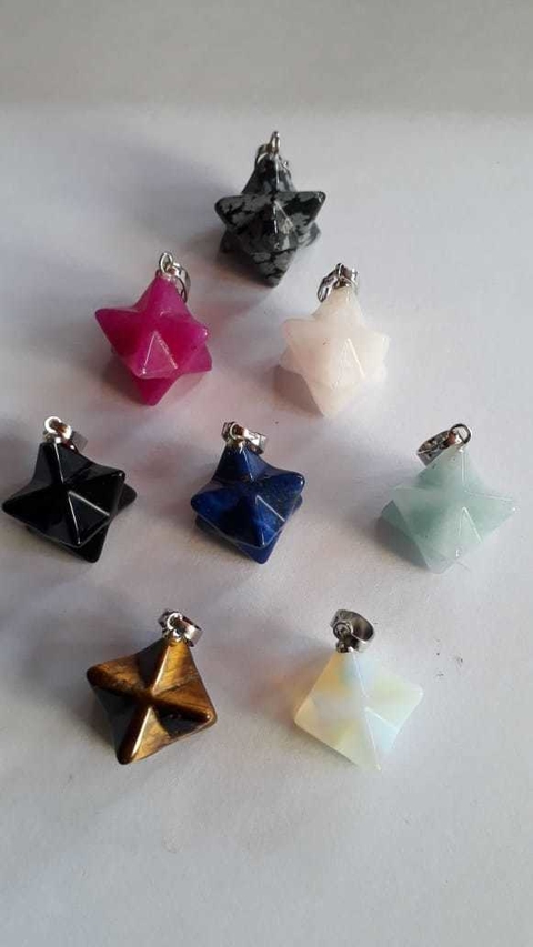 Merkaba - Variedad de Minerales - DP 135