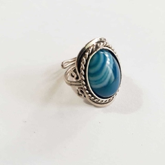 Anillo Regulable con Minerales - Tenemos Variedad de Minerales - ANDALUCÍA