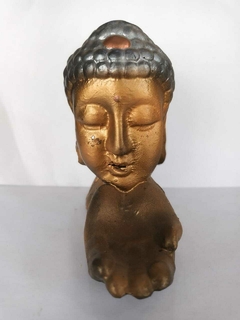 Porta Cono Cabeza Buda Con Mano 13cm - 2116v - comprar online