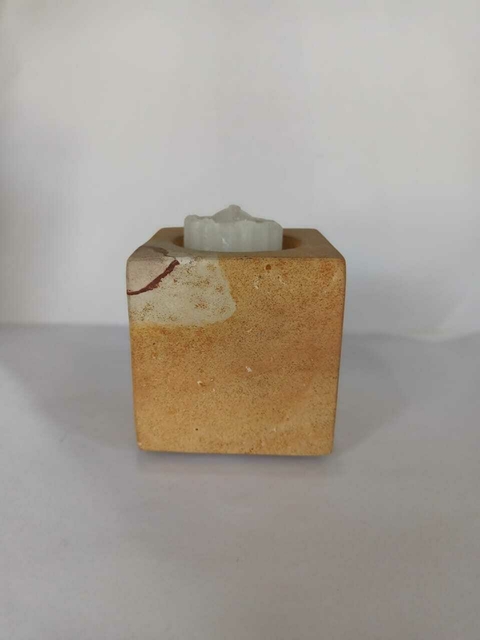 PORTA VELA CHICO CEMENTO - 6030