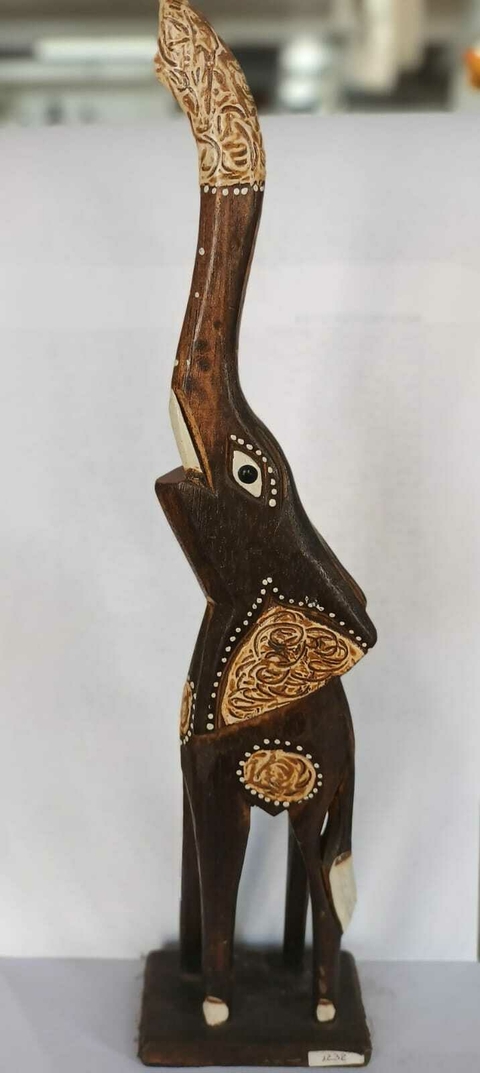 ELEFANTE MADERA GRANDE - 1238