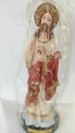 Sagrado Corazón de Jesús de Yerso 20 cm.