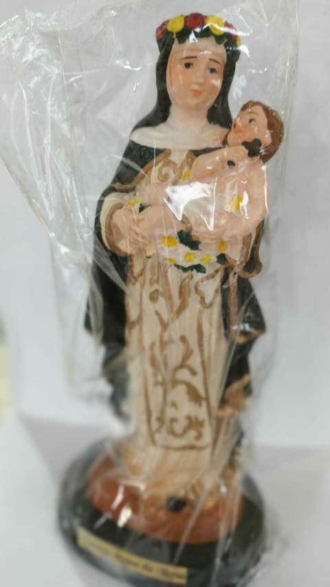 Santa Rosa de Lima de Yeso 20 cm.