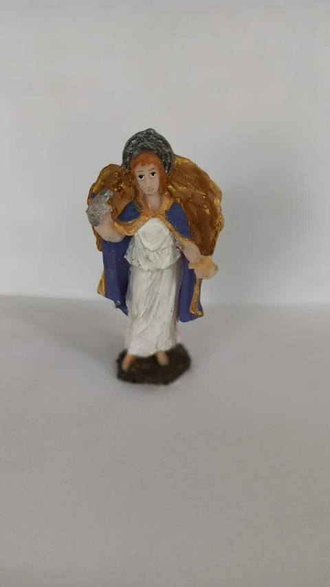 Arcangel Zadquiel Resina 7 cm.
