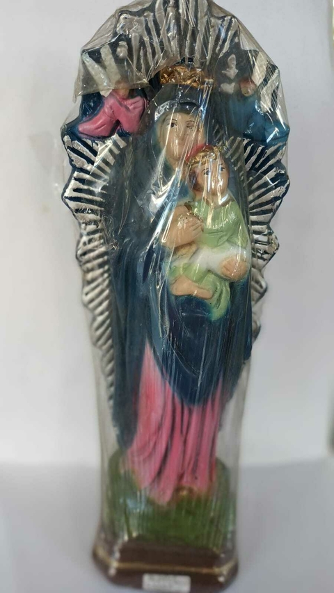 Nuestra señora del Perpetuo Socorro de Yeso 20 cm.