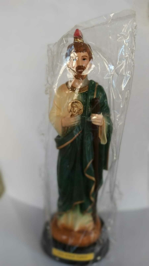 San Judas Tadeo de Yeso 20 cm.