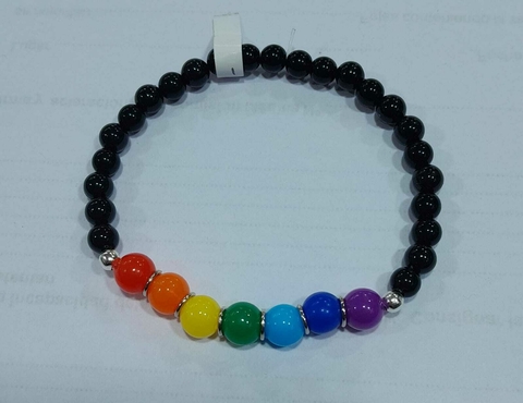 Pulsera Elastizada 7 Chakras