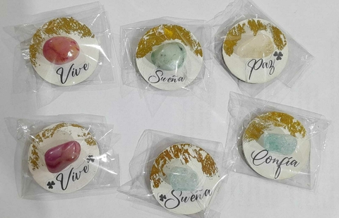 Imanes con Minerales