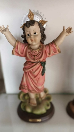 Divino niño de 40 cm de resina - comprar online