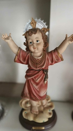 Divino niño de 40 cm de resina