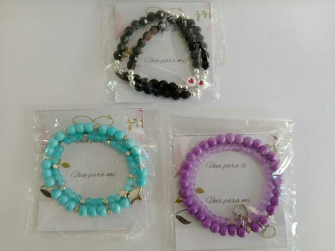 Pulseras para compartir