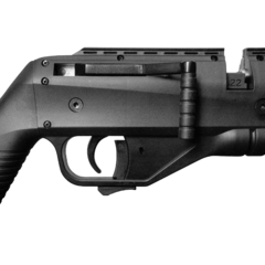 CARABINA AIRGUN PCP G850 5,5MM QGK+CAPA+CHUMBO+LUNETA