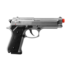 PISTOLA AIRSOFT SPRING HS-B92 + B92S 6MM + 1000 BBS + ALVOS na internet