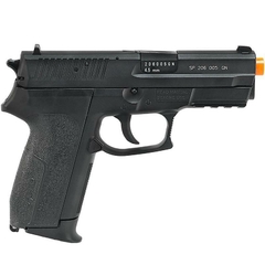 PISTOLA AIRGUN SIGSAUER SP2022 4,5 QGK+CASE+ESFERAS+CO2+ALVO - comprar online