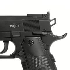 PISTOLA AIRGUN COLT 1911 NBB 4,5MM QGK + CASE RÍGIDO + CO2 na internet