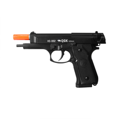 PISTOLA AIRSOFT SPRING HS-B92 + B92S 6MM + 1000 BBS + ALVOS - QG Airsoft | A Maior Loja de Airsoft do Brasil | Tudo para Airsoft