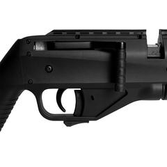 CARABINA AIRGUN PCP G850 5,5MM QGK+LUNETA4-16X40+CHUMBO+ALVO - loja online