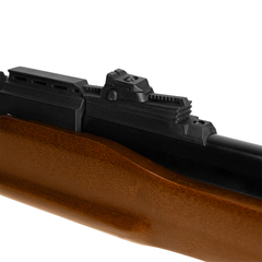 CARABINA PCP G850M 5,5MM QGK + LUNETA 4X32EG + CHUMBO + ALVO