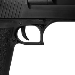 PISTOLA AIRGUN SPRING SDE BK 6MM+MALETA+BBS+ALVO - loja online