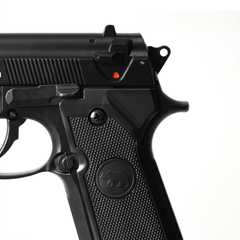 PISTOLA AIRSOFT SPRING HS-B92 + B92S 6MM + 1000 BBS + ALVOS - comprar online