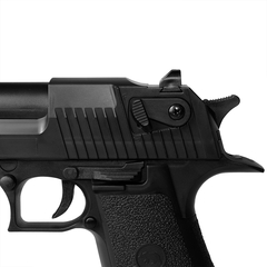 Imagem do PISTOLA AIRGUN SPRING SDE BK 6MM-QGK + 1000BBS