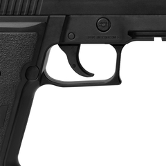PISTOLA DE AIRGUN SPRING S226 6MM - QG Airsoft | A Maior Loja de Airsoft do Brasil | Tudo para Airsoft