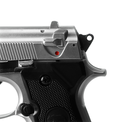 PISTOLA AIRSOFT SPRING HS-B92 + B92S 6MM + 1000 BBS + ALVOS na internet