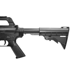 RIFLE AIRSOFT AIRGUN M4 SPRING MR744 QGK 6MM+PACK+2000BBs