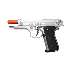 PISTOLA AIRSOFT SPRING HS-B92 + B92S 6MM + 1000 BBS + ALVOS - loja online