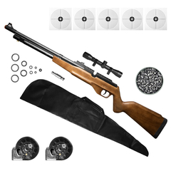 CARABINA AIRGUN PCP G850M 5,5MM QGK+CAPA+CHUMBO+LUNETA - comprar online
