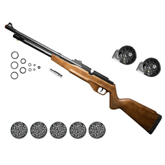 CARABINA AIRGUN PCP G850M 5,5MM QGK + 5 CHUMBINHOS - comprar online