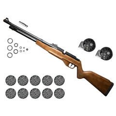 CARABINA AIRGUN PCP G850M 5,5MM QGK + 10 CHUMBINHOS - comprar online