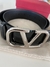CINTO VALENTINO FEMININO PRETO VERNIZ - comprar online