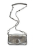 BOLSA MINI TORY BURCH PRATEADA