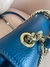 BOLSA SATCHEL FLAP AZUL na internet