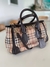 BOLSA BURBERRY SMALL GLADSTONE CHOCOLATE na internet