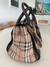 BOLSA BURBERRY SMALL GLADSTONE CHOCOLATE - loja online