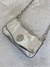BOLSA MINI TORY BURCH PRATEADA