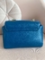 BOLSA SATCHEL FLAP AZUL