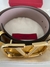 CINTO FEMININO VALENTINO DOURADO na internet