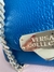BOLSA SATCHEL FLAP AZUL - loja online