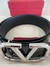 CINTO VALENTINO FEMININO PRETO VERNIZ - Passer Vintage
