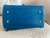 BOLSA SATCHEL FLAP AZUL - comprar online