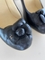 SAPATO CAMELIA INTERLOCKING CC PRETO na internet