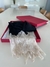 ECHARPE VALENTINO CASHMERE E RENDA