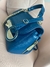 Imagem do BOLSA SATCHEL FLAP AZUL